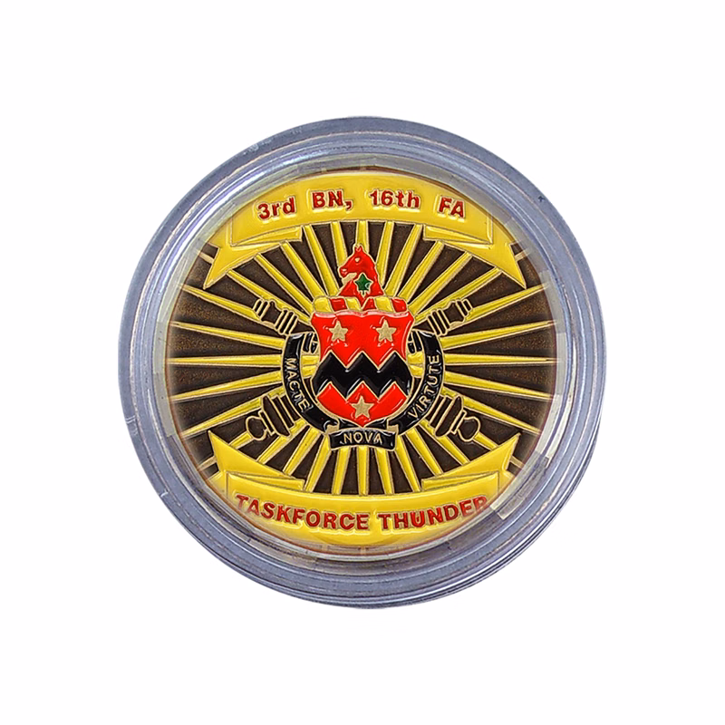 Clear Acrylic Coin Capsule