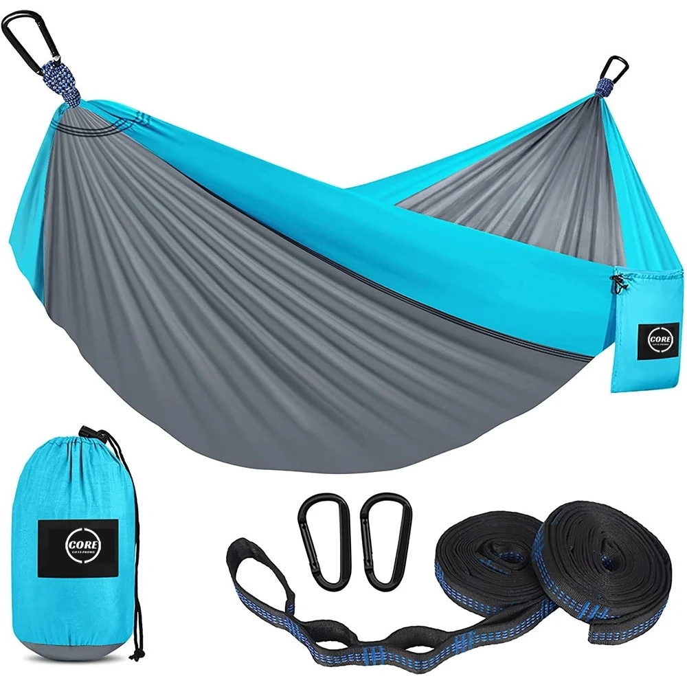 Camping Hammock Double & Single Portable 1