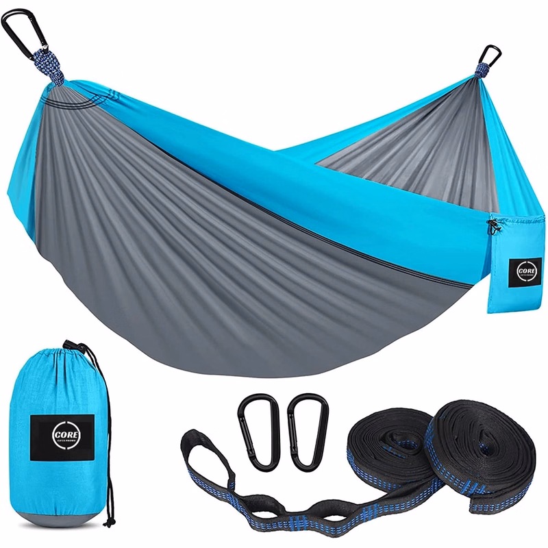 Camping Hammock Double & Single Portable
