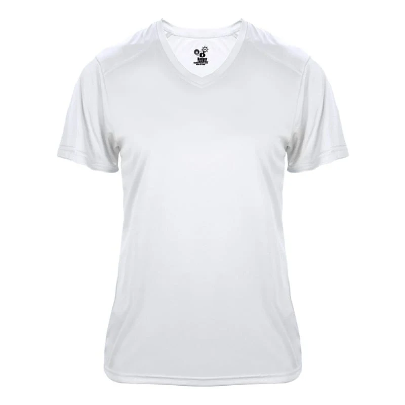 Badger Women's Ultimate SoftLock™ V-Neck T-Shirt - 4062 1