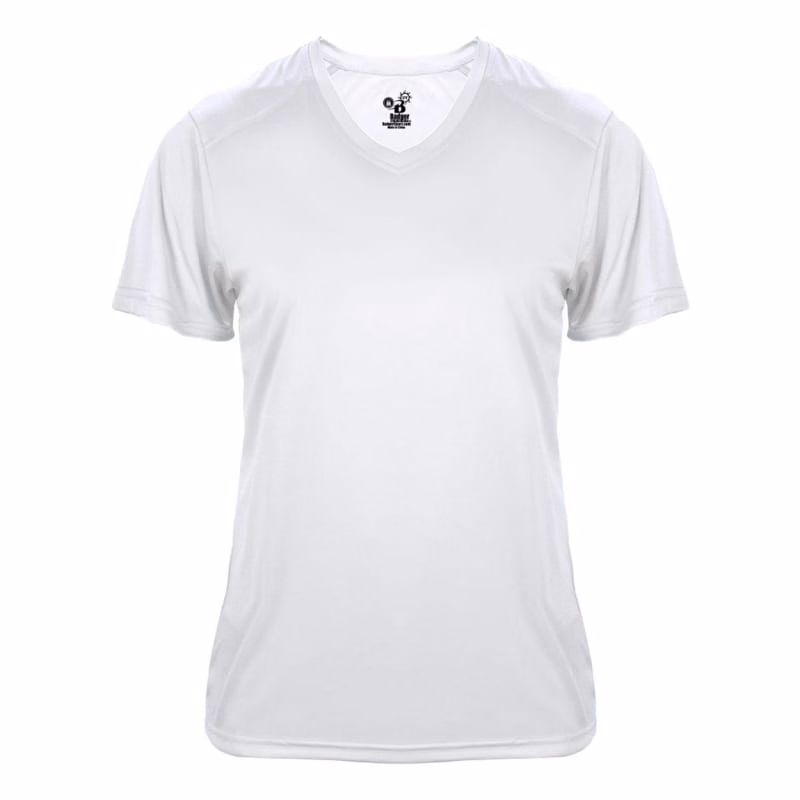 Badger Women's Ultimate SoftLock™ V-Neck T-Shirt - 4062