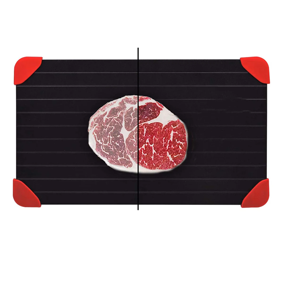 Big Aluminum Thawing Tray 1