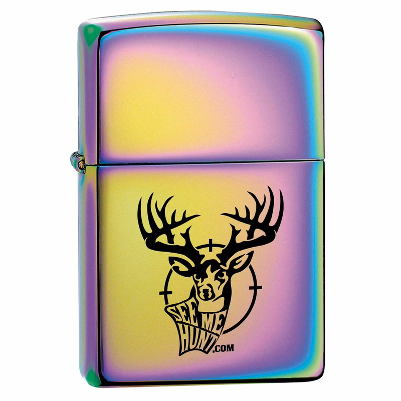 High Polish Multi-Color Zippo® Windproof Lighter