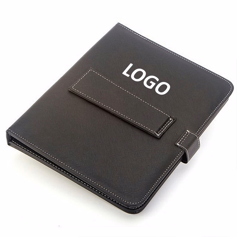 Leather Flip Tablet Case with Keyboard