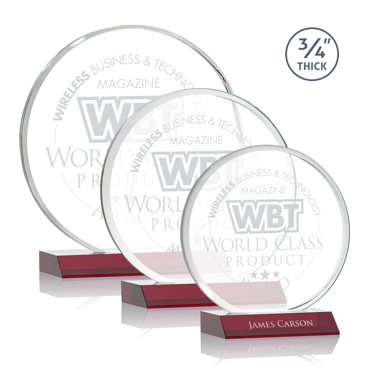 Blackpool Award - Red 1
