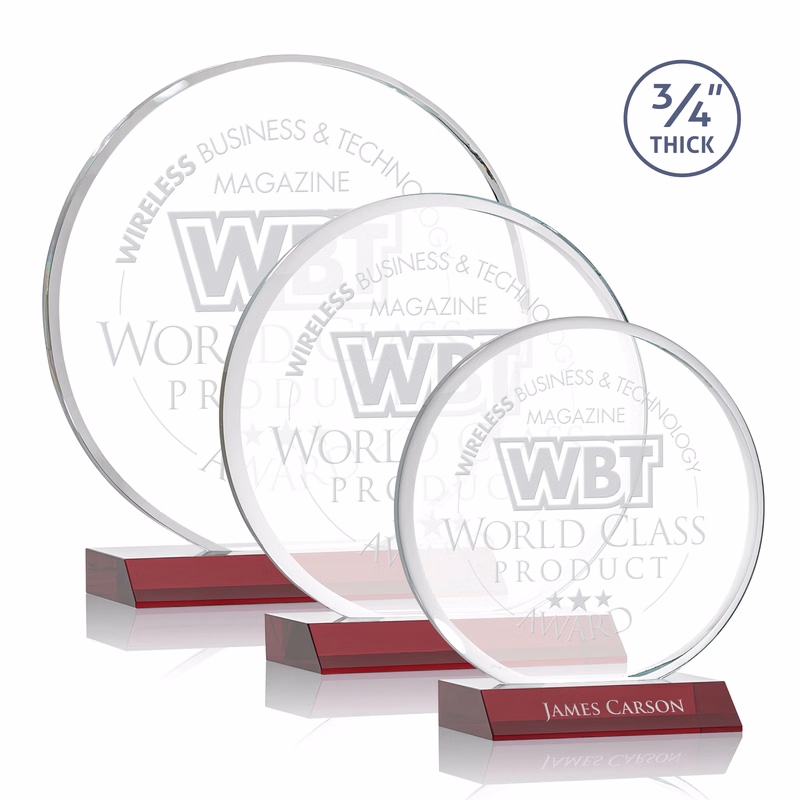 Blackpool Award - Red