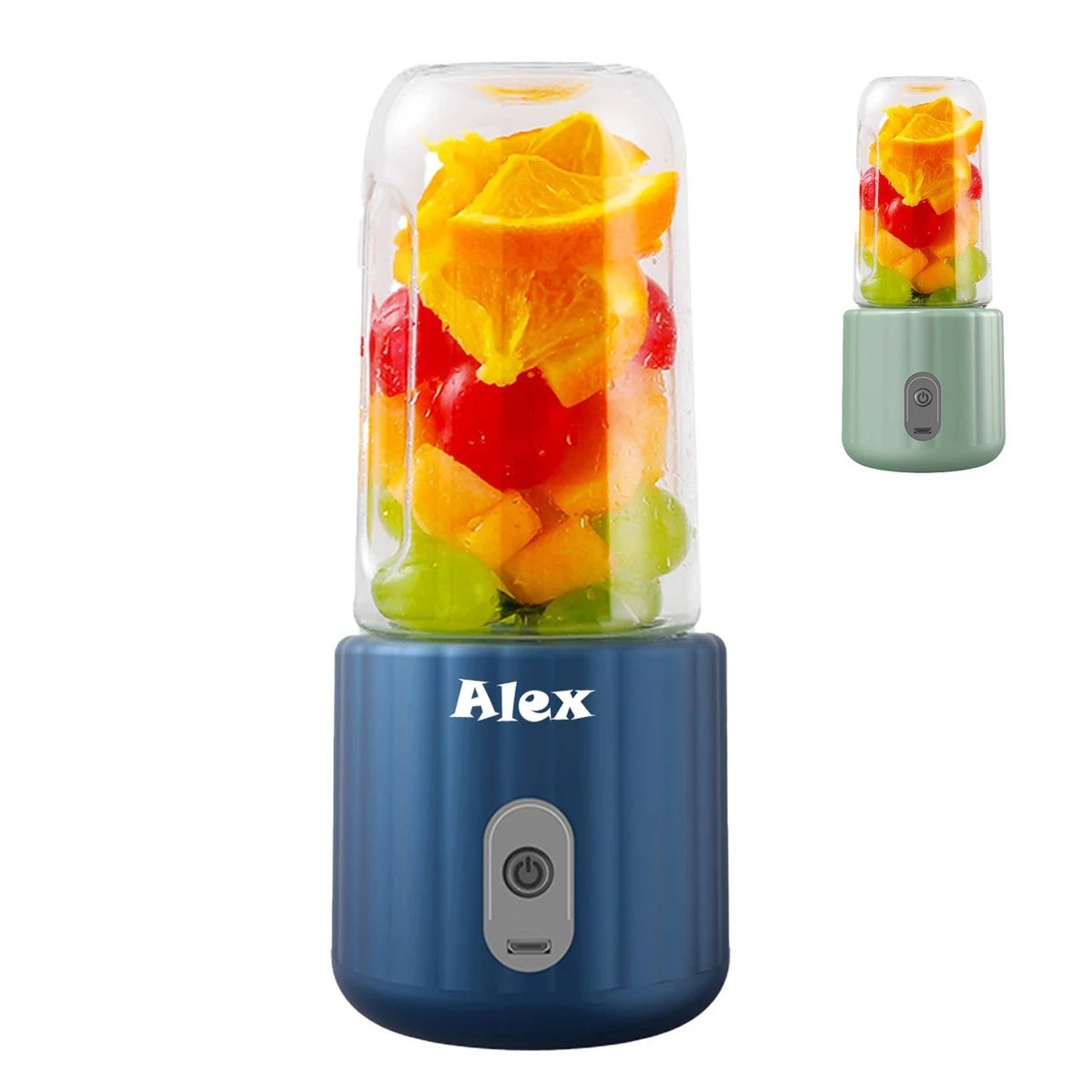 Mini Compact Juicer Machines, custom kitchen gadget with logo imprint 1
