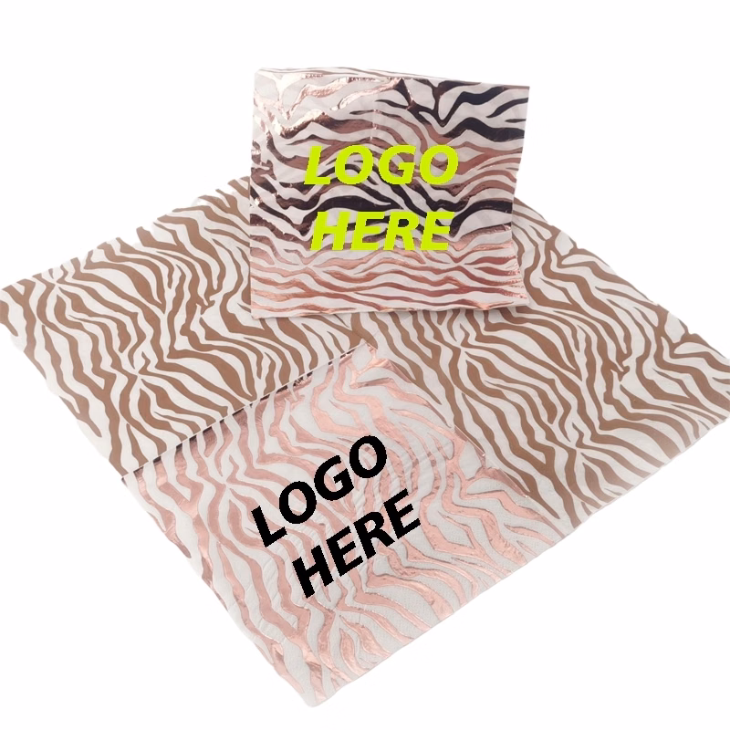 Custom Unique Gold Foil Disposable Paper Napkins