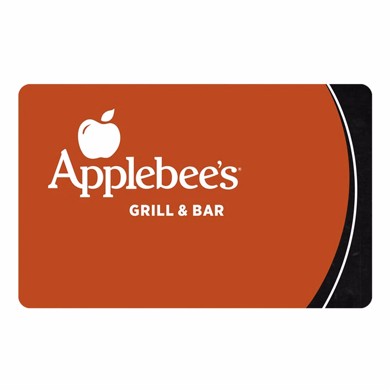 Applebee's Gift Card