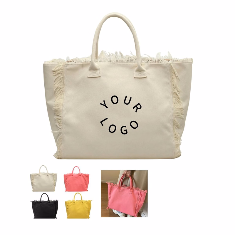 Fringe Shoulder Bag for Holiday or Daily Use