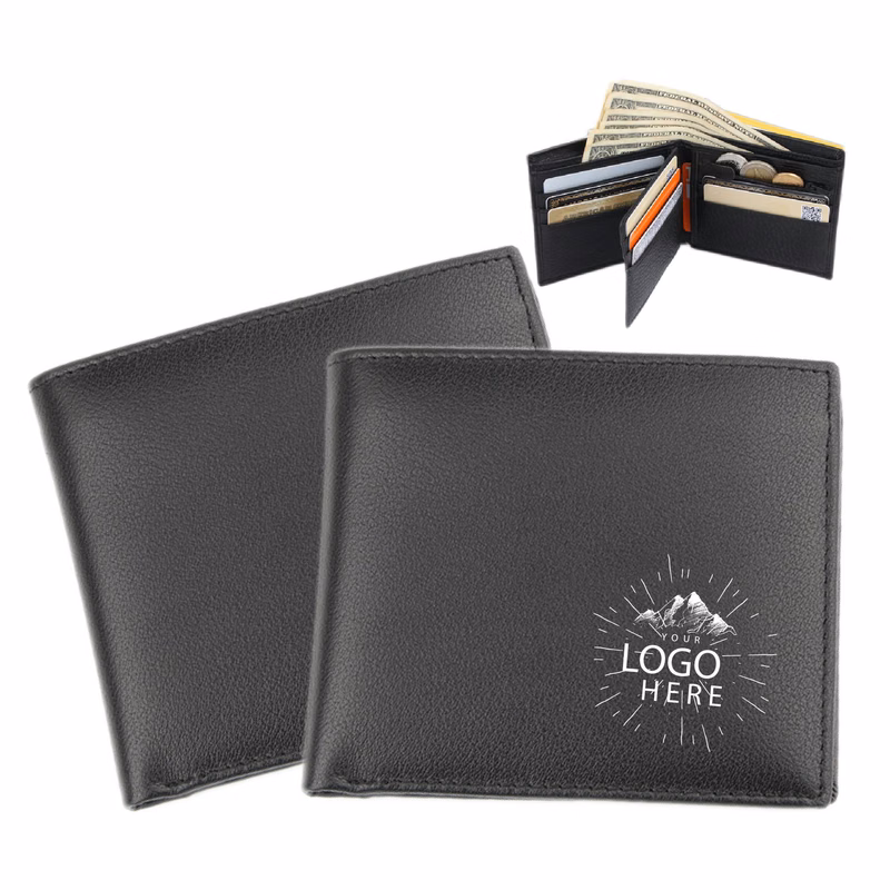 Leather Billfold Wallet