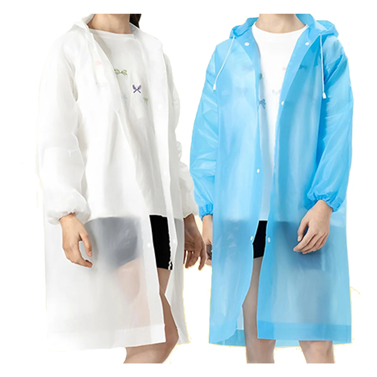 Kids EVA Rain Poncho 1