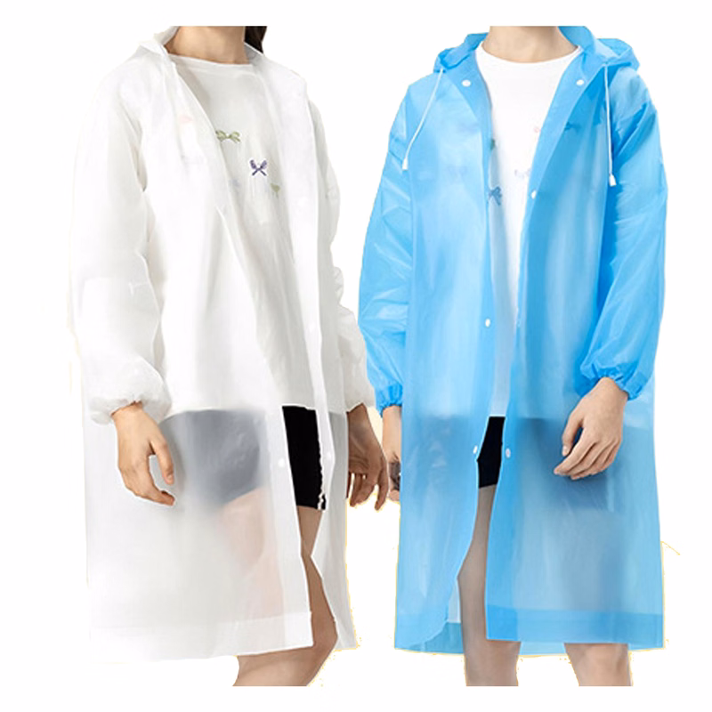 Kids EVA Rain Poncho