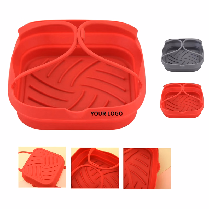 Silicone Air Fryer Liner with Handles