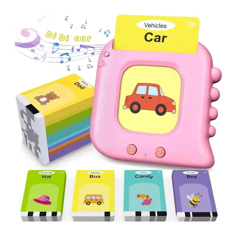 Kids Talking Flash Cards Learning Set 1