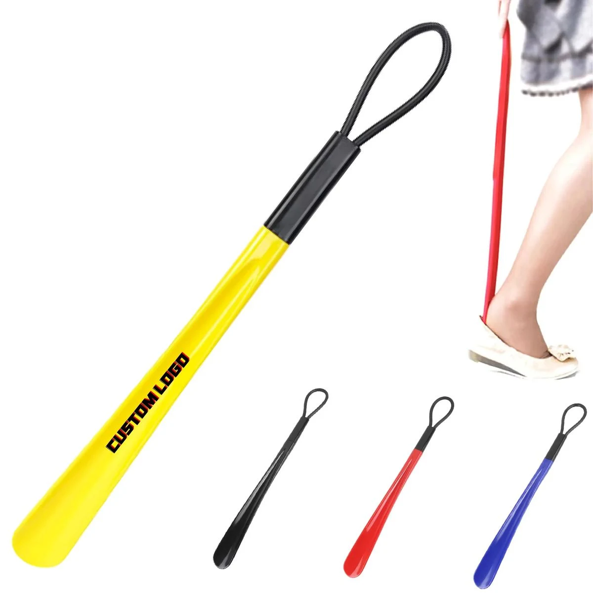 Long Handled Shoe Horn Tool 1