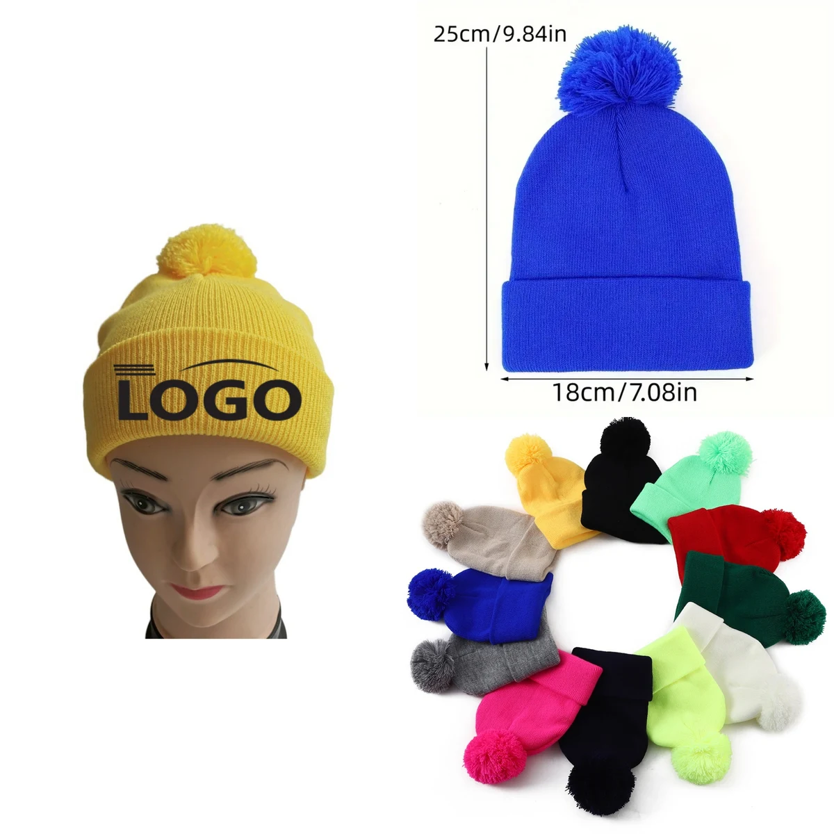 Warm Winter Hat For Women's Fashion 1