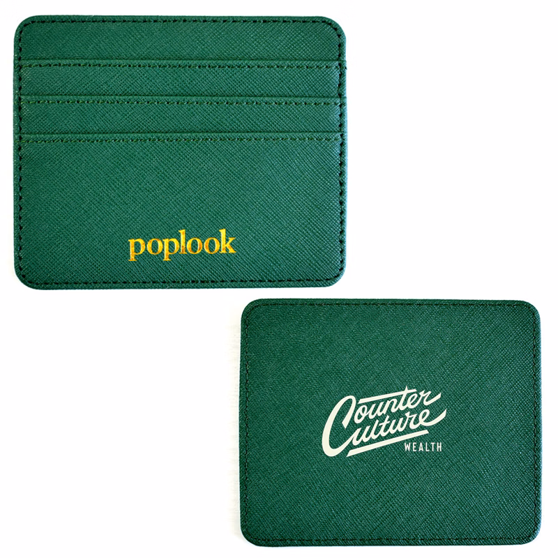 Lightweight Premium PU Card Bag