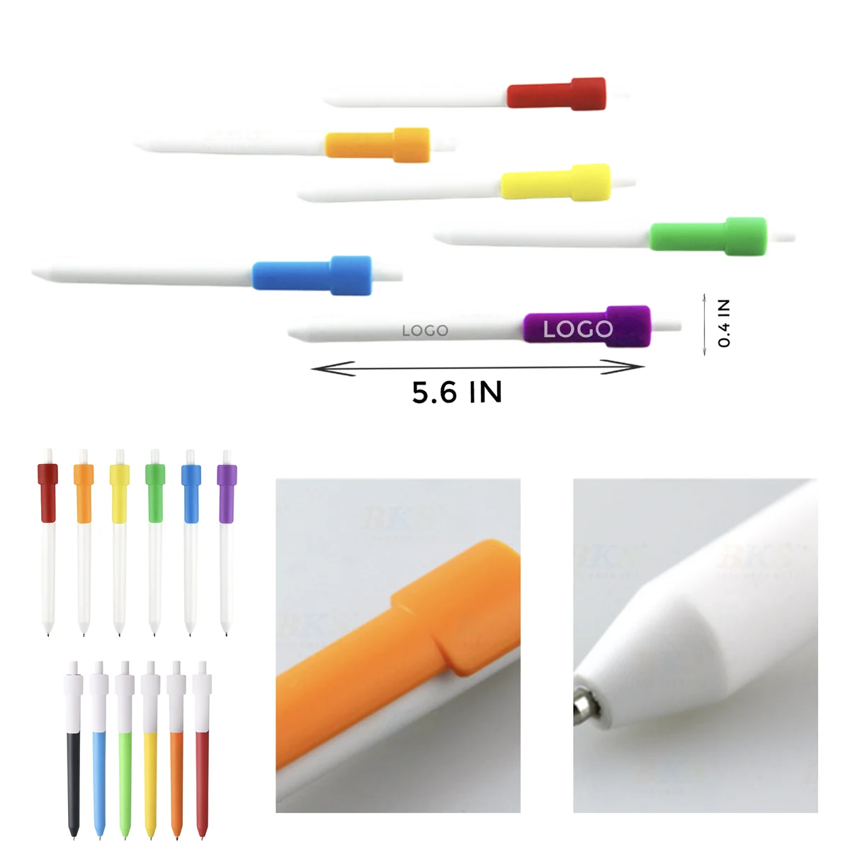 MOQ 10 PCS Effective Advertising Pen 1