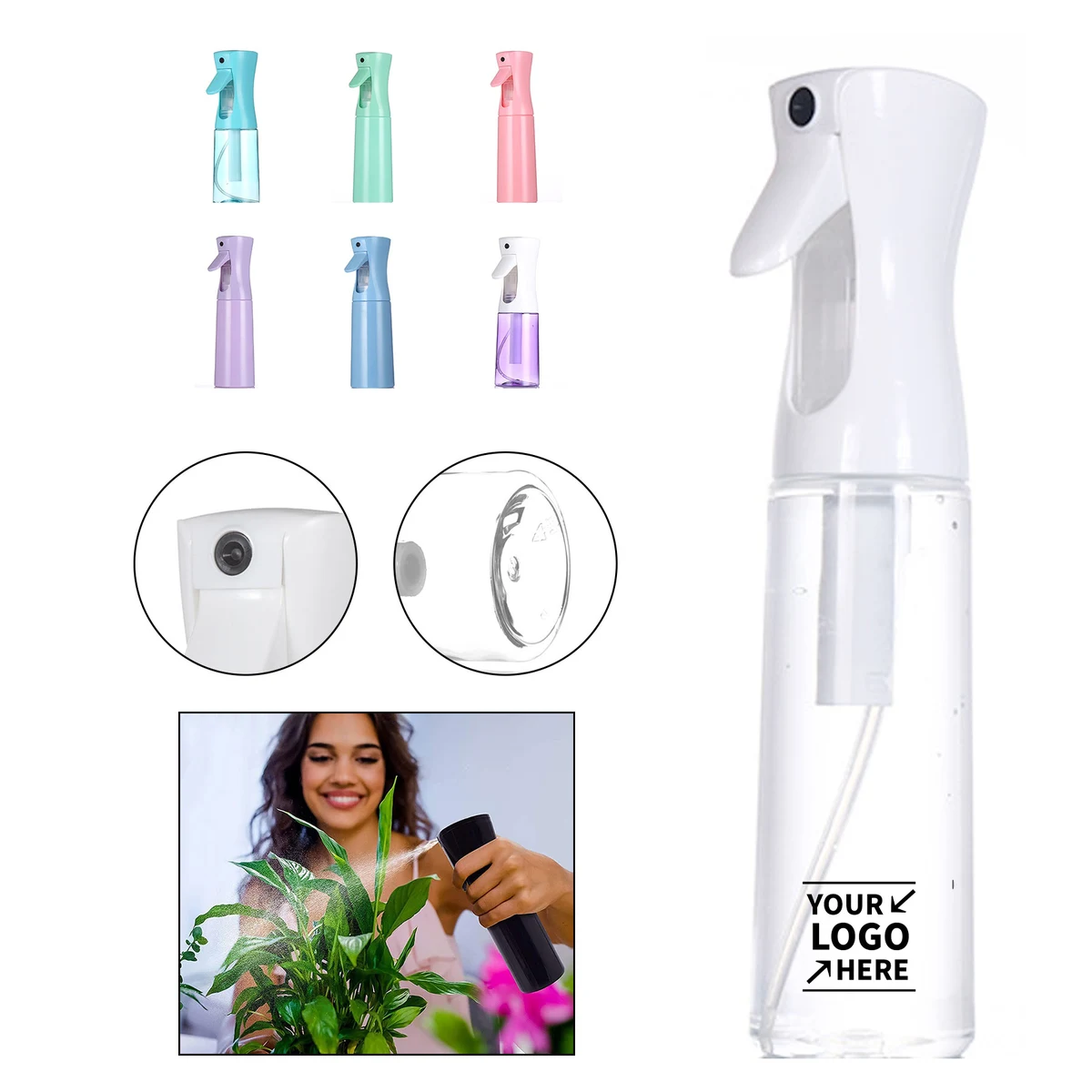 Hair Spray Bottle 1