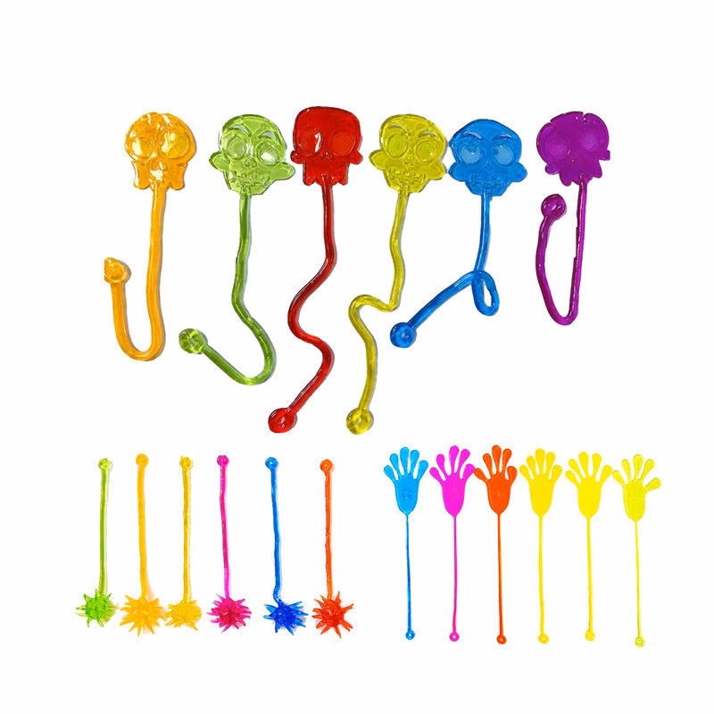Sticky Stretch Toss Toy Assortment