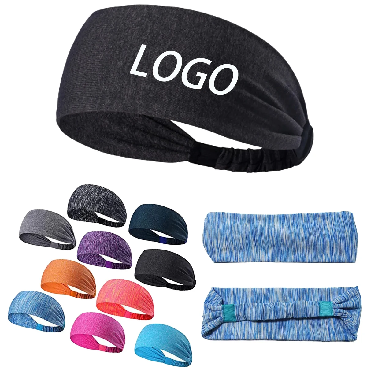 FlexCool Antiperspirant Headband 1