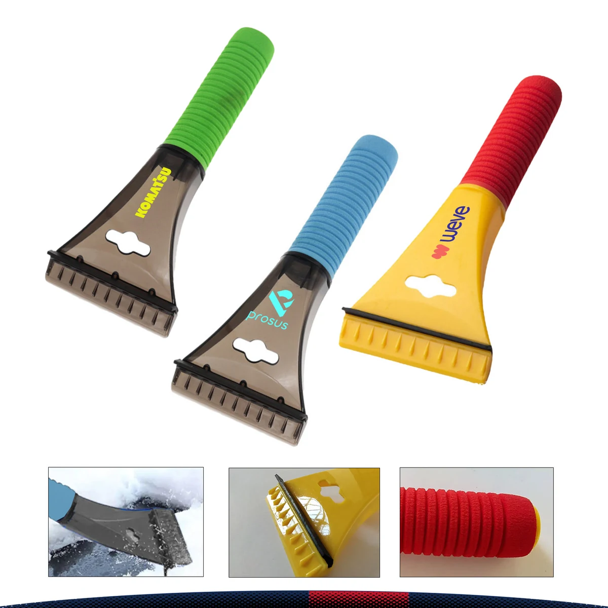 Defrosting Snow Scraper 1