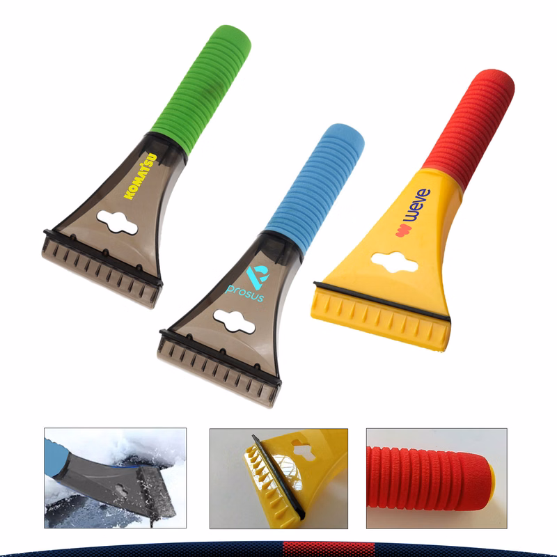 Defrosting Snow Scraper