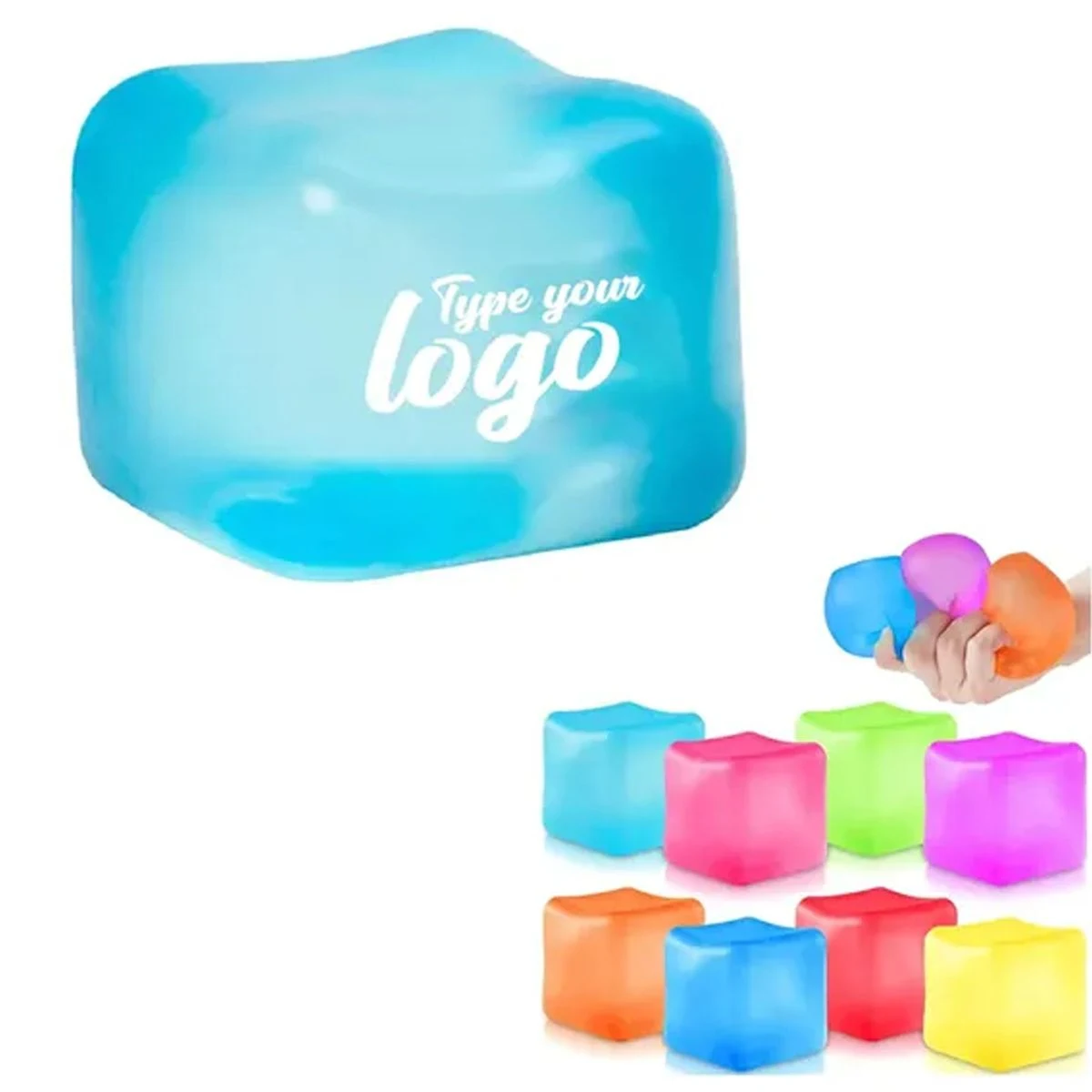 Custom Sensory Stress Relief Block 1