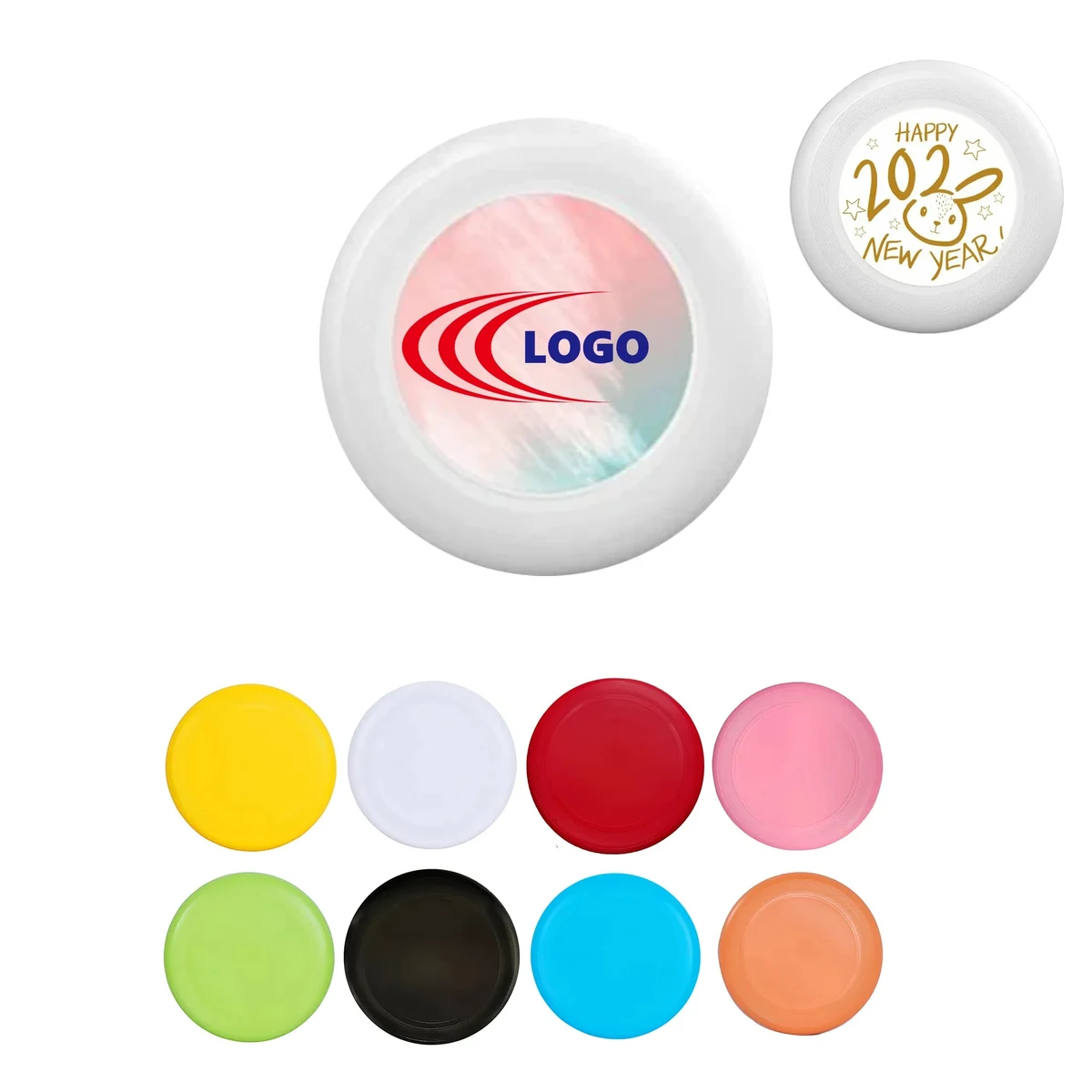 10.6" 175g Solid Color Sports Compeition Flying Discs MOQ20 1