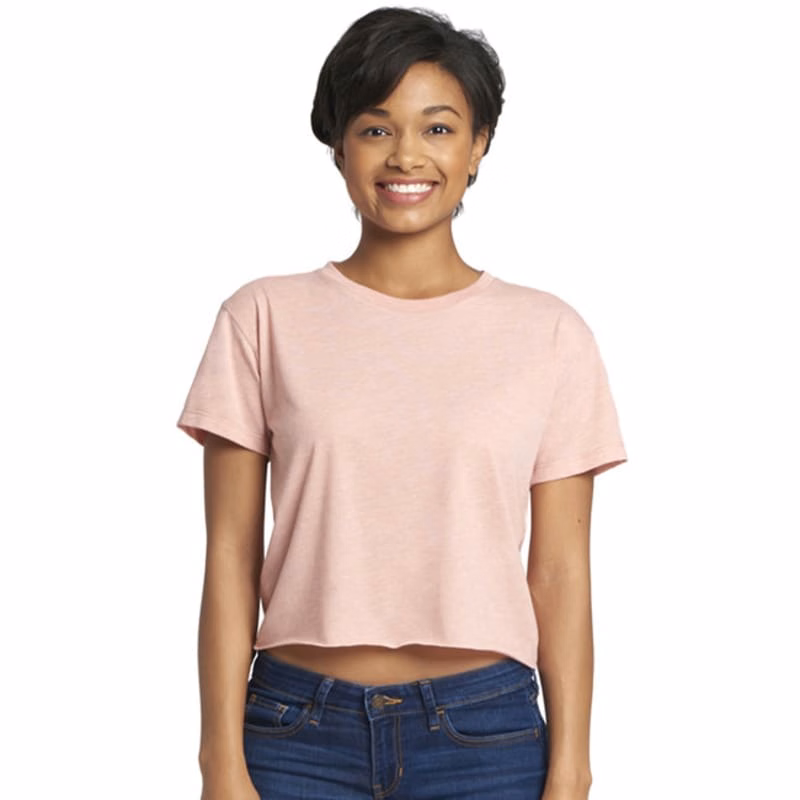 Next Level Ladies Festival Cali Crop T-Shirt