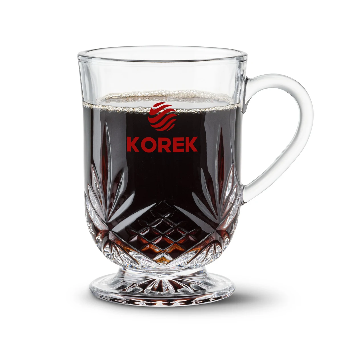 Brinkley Footed Mug - 10oz - Imprinted 1