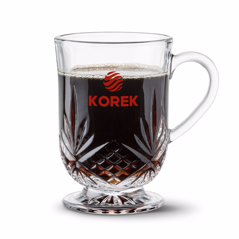 Brinkley Footed Mug - 10oz - Imprinted