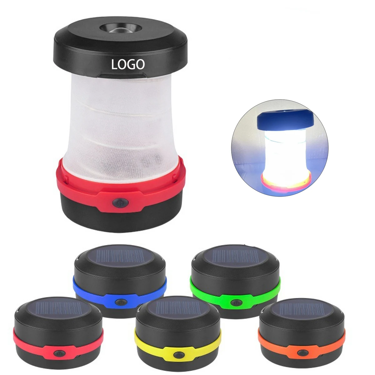 Collapsible LED Lantern 1