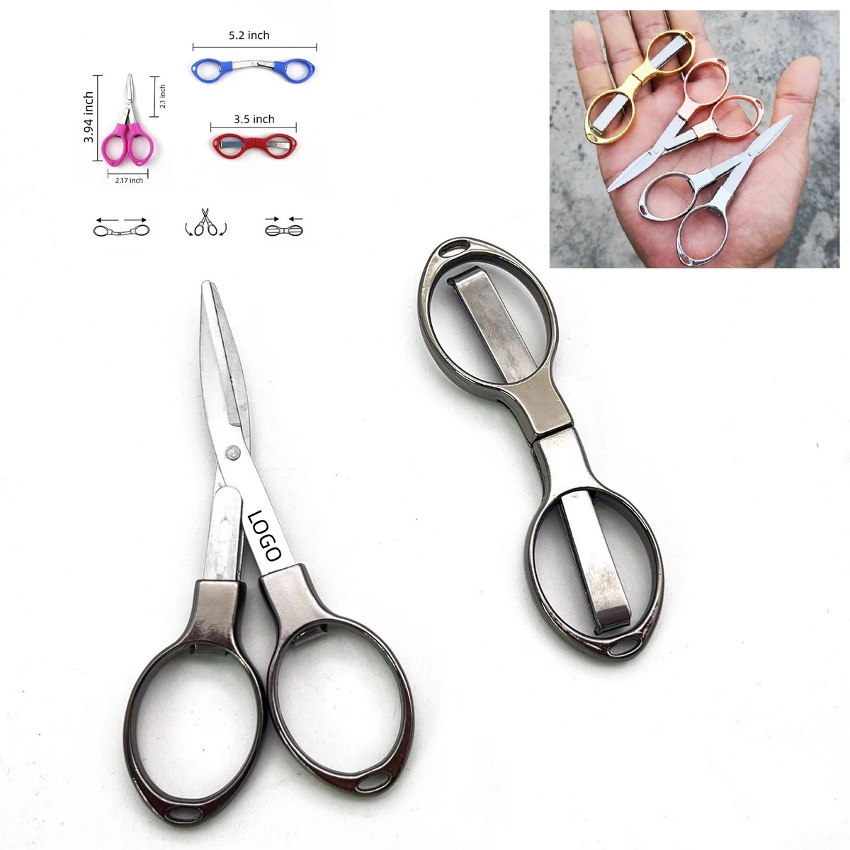 Folding Scissors 1
