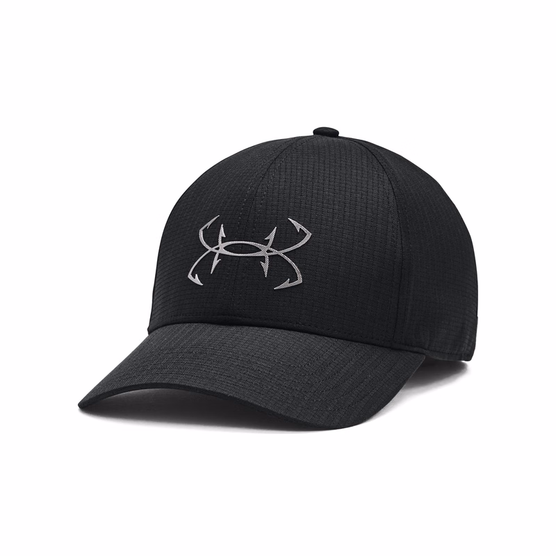 Men's UA Iso-Chill Armourvent Fish Adjustable Cap