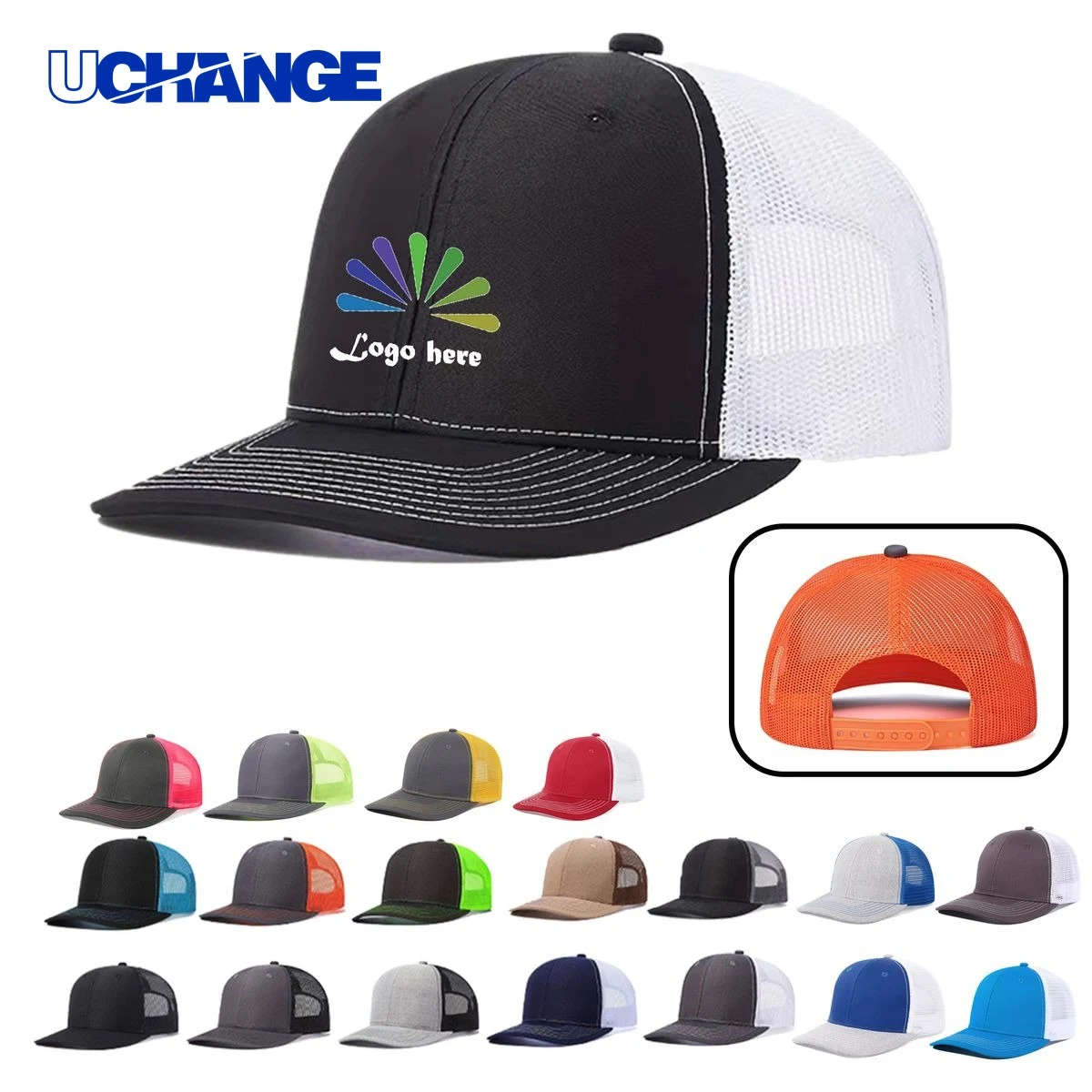 Custom Mesh Cap Headwear 1