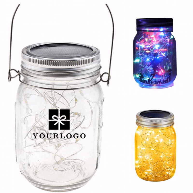Solar Fairy Lantern Mason Jar Light

