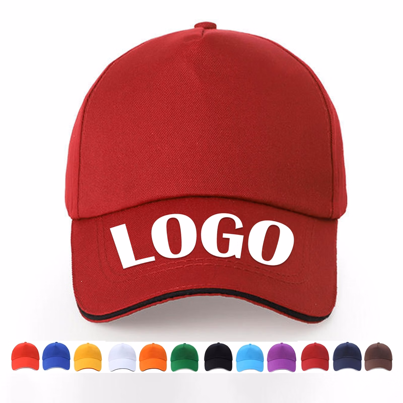 Polyester-cotton baseball cap