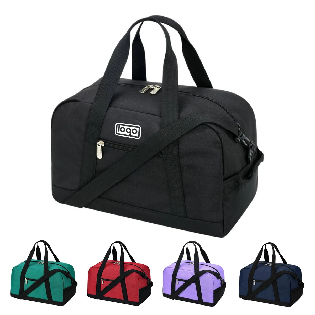 Small Polyester Duffel Style Bag 1