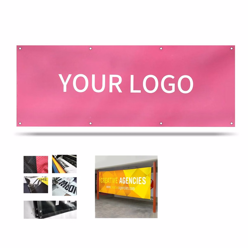 UV and Fade-Resistant Billboard Banner