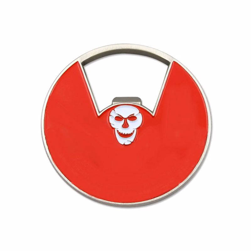 Full Color Coin Bottle Opener