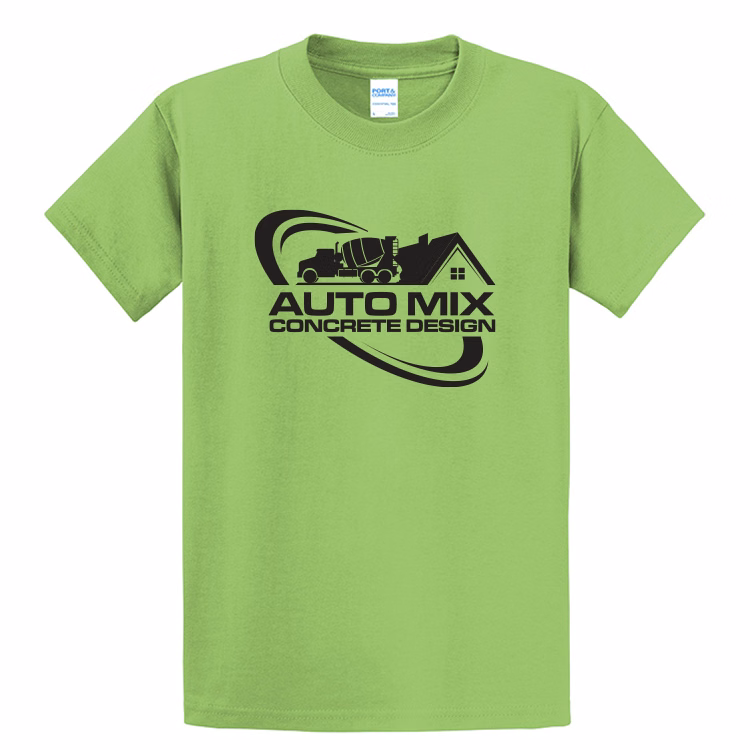 100% Colored Cotton T-Shirt