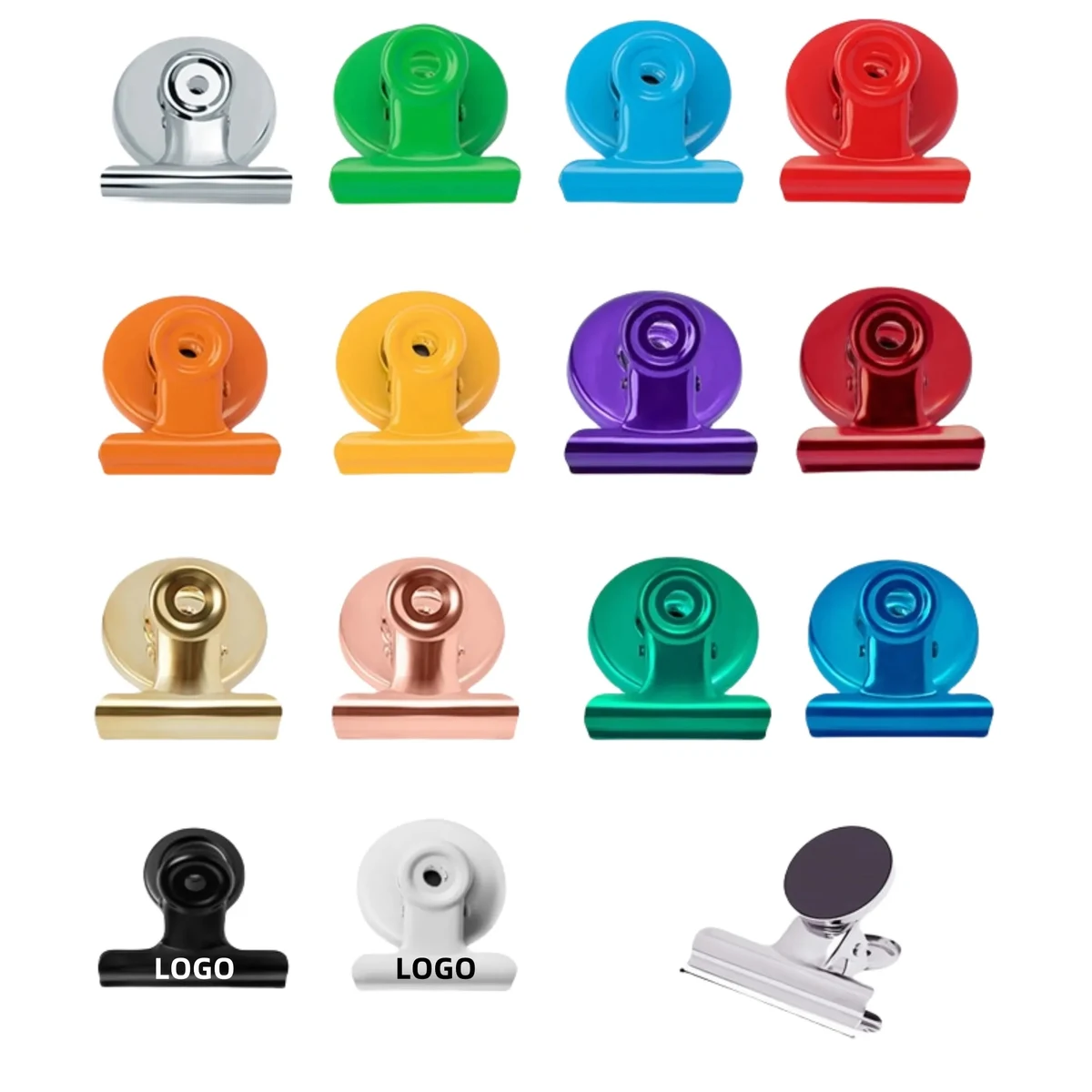 Multi Color Magnetic Clips 1