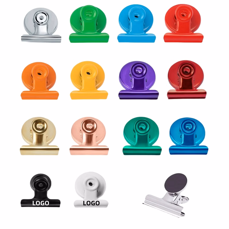 Multi Color Magnetic Clips