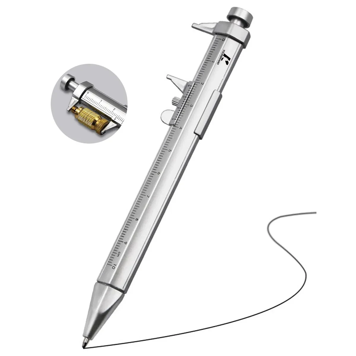 Multifunction Vernier Caliper Ballpoint Pen 1