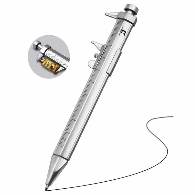 Multifunction Vernier Caliper Ballpoint Pen