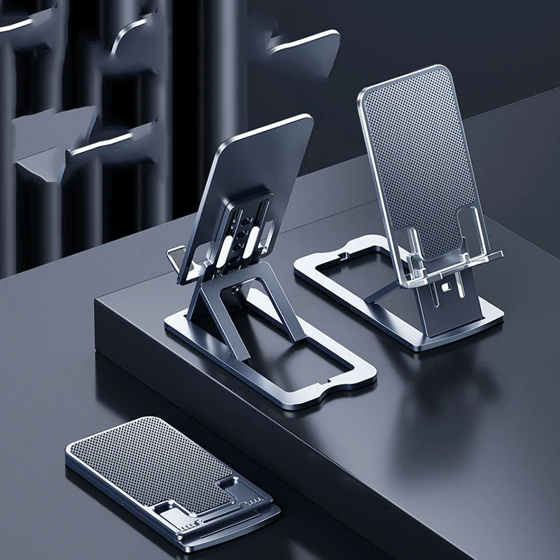Collapsible Aluminum Cellphone Holder 1