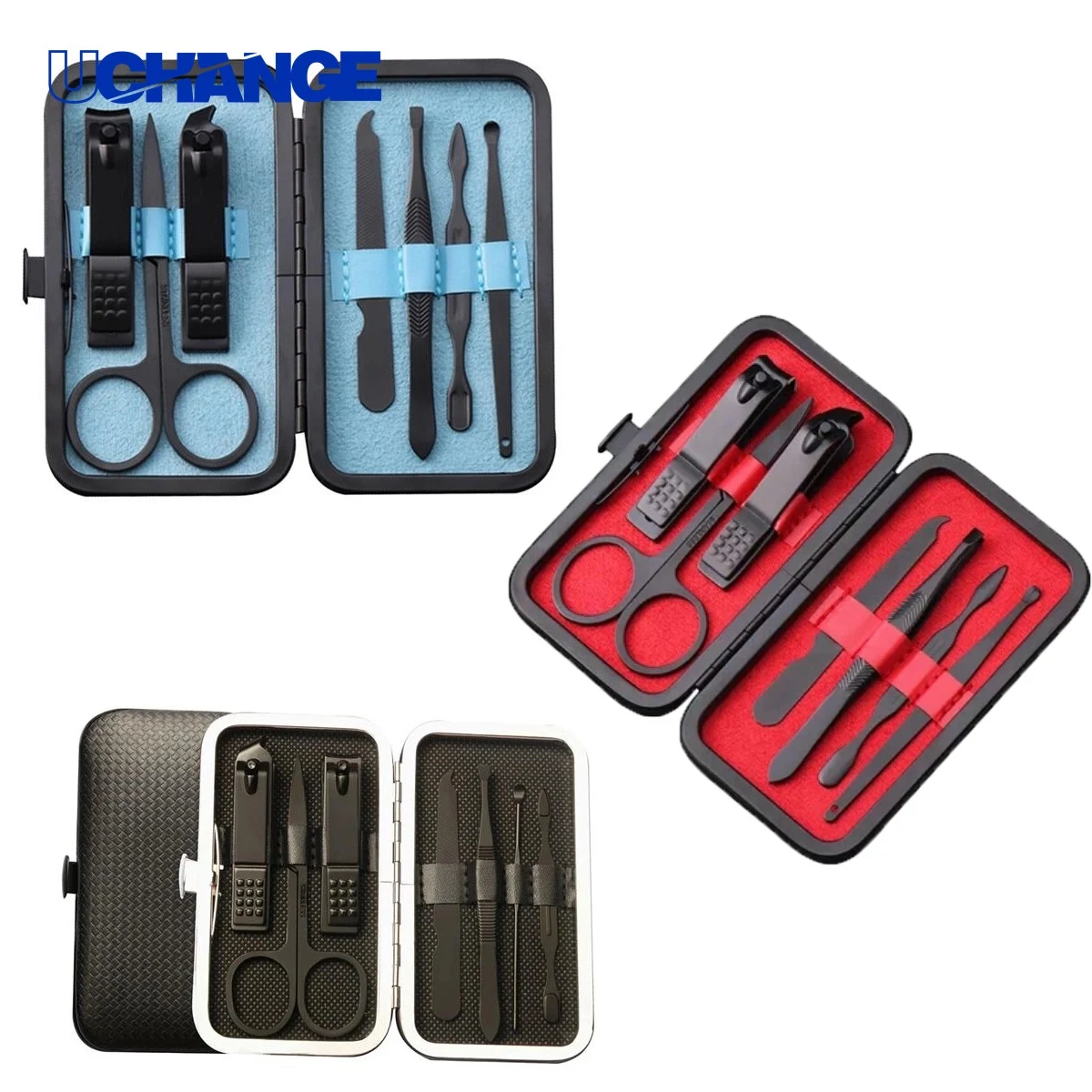 Travel Manicure Tools Set for Grooming 1