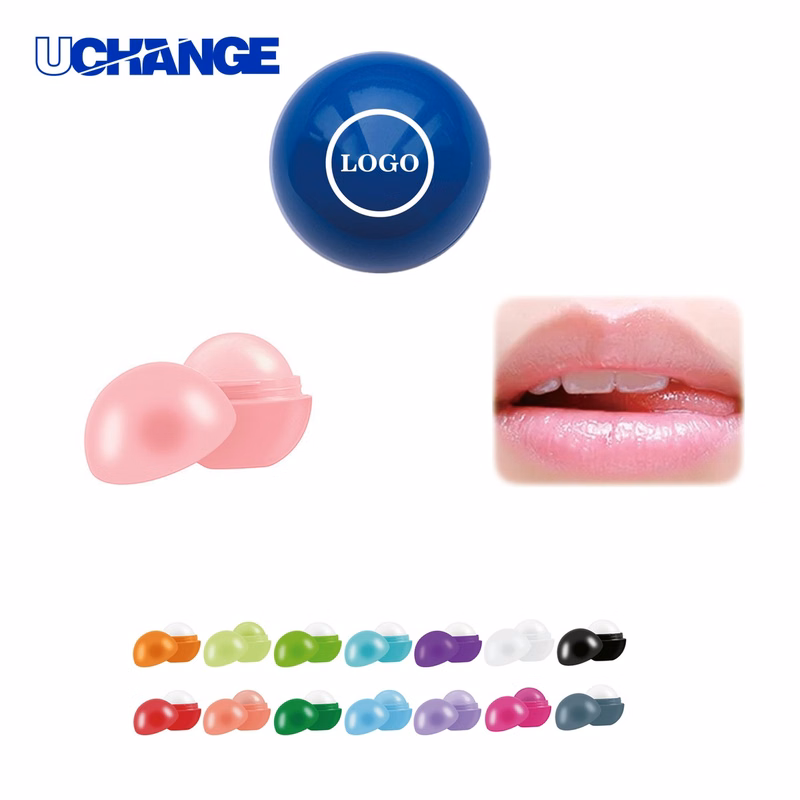 Beauty Ball Shaped Lip Balm Moisturizer